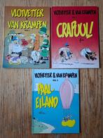 Vlotvetter & Van Krampen 1/3 complete reeks, Leo Immerzeel, Complete serie of reeks, Ophalen of Verzenden, Zo goed als nieuw, Leo Immerzeel