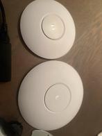 Unifi UAP-AC-Pro + AC-Lite Access Points, te koop als set, Computers en Software, Accesspoints, Ophalen of Verzenden, Gebruikt