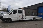 Volkswagen Crafter 35 2.0 TDI L3H1 Tijhof Autotransporter Op, Euro 5, Achterwielaandrijving, Gebruikt, Volkswagen