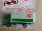 MATCHBOX SWISS COLLECTION JAREN 80-90 PERFECTE STAAT, Nieuw, Matchbox, Ophalen of Verzenden, Bus of Vrachtwagen