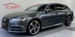 Audi A6 Avant 2.0 TFSI S line 252PK Panoramadak-Matrix-Carpl, Gebruikt, Zwart, Leder, Stationwagon
