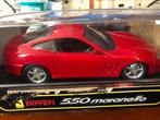 Ferrari.  550. Maranello.  1:18.  ANSON., Ophalen of Verzenden, Zo goed als nieuw, Bburago