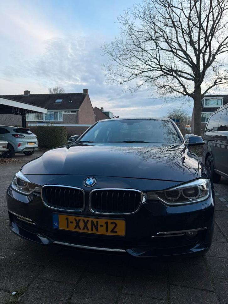 BMW 3-Serie 2.0D 320 EDE 120KW Aut8(f30) 2014 Blauw, Auto's, BMW, Particulier, 3-Serie, ABS, Achteruitrijcamera, Adaptieve lichten