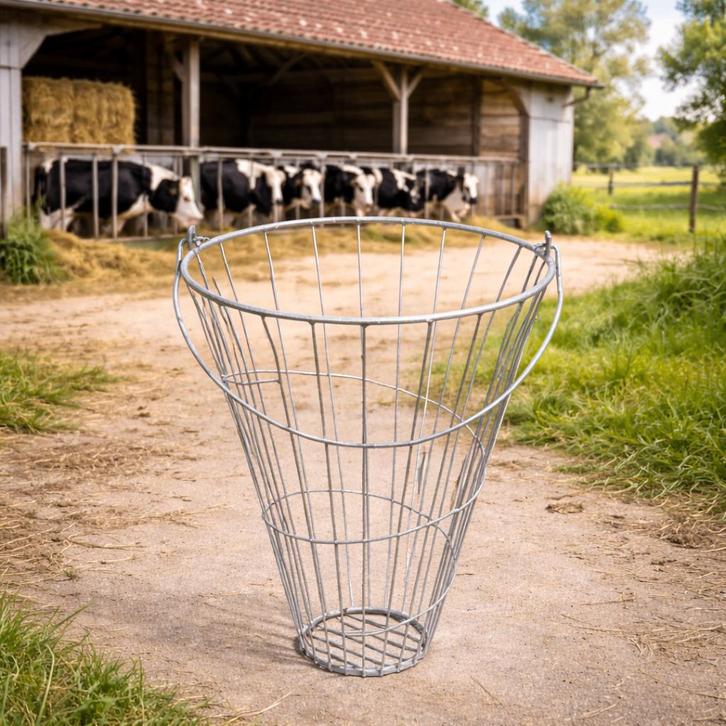 Hooiruif /voederkorf gegalvaniseerd, Dieren en Toebehoren, Schapen, Geiten en Varkens, Schaap, Meerdere dieren