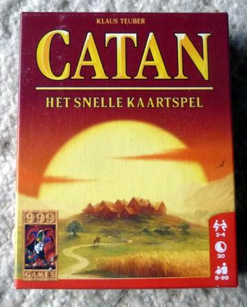 Catan - het snelle kaartspel - nieuw - 999 games beschikbaar voor biedingen