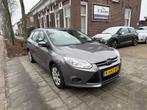 Ford Focus Wagon 1.0 EcoBoost Edition, Auto's, Ford, Euro 5, 101 pk, Gebruikt, Zwart