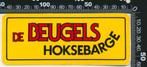 Sticker: De Beugels - Hoksebarge, Ophalen of Verzenden, Zo goed als nieuw, Bedrijf of Vereniging
