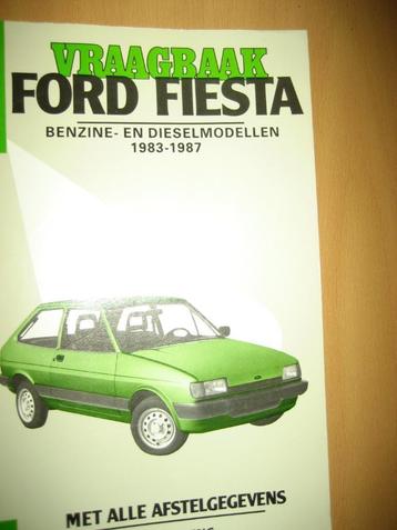 Ford Fiësta 1983 - 1987 Vraagbaak P H Olving beschikbaar voor biedingen