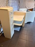 Ledikant Commode + Kast, Kinderen en Baby's, Kinderkamer | Commodes en Kasten, Ophalen, Gebruikt, 50 tot 70 cm, 105 cm of meer