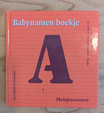 G. van Berkel - Babynamen boekje beschikbaar voor biedingen