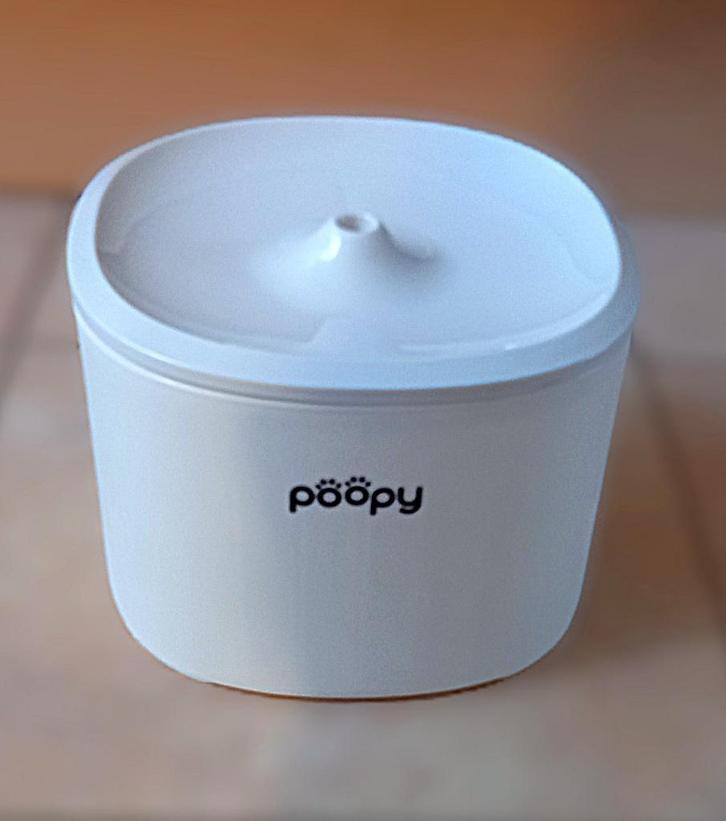 Poopy Flow 2 - drinkfontein kat, Dieren en Toebehoren, Kattenvoerbakken en Drinkbakken, Nieuw, Automatisch, Ergonomisch, Ophalen of Verzenden