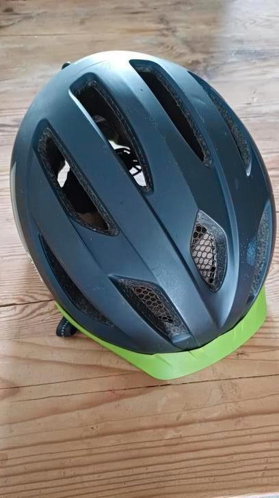 Fietshelm Abus - ook voor pedelec, Fietsen en Brommers, Fietsaccessoires | Fietshelmen, Gebruikt, Heer of Dame, M, Ophalen of Verzenden