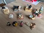 Peter Fagan Kattenbeeldjes -  12 stuks, Verzamelen, Ophalen of Verzenden, Zo goed als nieuw, Dier