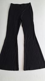 Zwarte flared pants / broek van Shein, mt. S/M, Zwart, Ophalen of Verzenden, Zo goed als nieuw, Maat 36 (S)