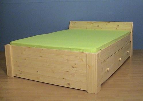 2-pers JACQUELINE met 3 of 6 laden 120x190 t/m 180x220 cm, Huis en Inrichting, Slaapkamer | Bedden, Nieuw, Eenpersoons, 140 cm