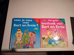 2x boekjes Bert en Ernie, Ophalen, Gelezen