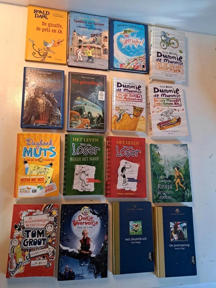 Mooie set boeken  - kinderboeken, Boeken, Kinderboeken | Jeugd | onder 10 jaar, Zo goed als nieuw, Fictie algemeen, Ophalen of Verzenden