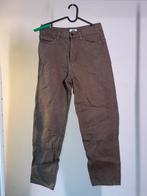UNIQLO denim - loose fit - 29W30L, Kleding | Dames, Ophalen, Zo goed als nieuw, Bruin, Lang