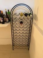 Wijnrek, Huis en Inrichting, Woonaccessoires | Wijnrekken, Ophalen, Metaal, 75 cm of meer, 25 flessen of meer