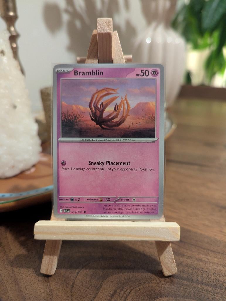 Bramblin (046/094) Pokemon Phantasmal Flames, Ophalen of Verzenden, Zo goed als nieuw