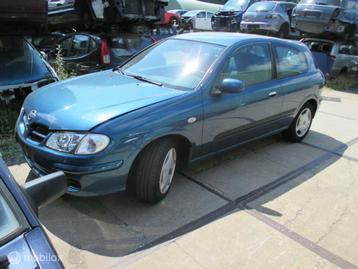 Onderdelen Nissan Almera 1.5 Comfort 2001 3-deurs beschikbaar voor biedingen