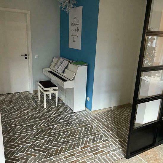 BRICKS, IJSSELSTEENTJES. ECHT NATUURSTEEN UNIEK!, Huis en Inrichting, Stoffering | Vloerbedekking, Ophalen of Verzenden