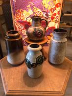 Partij West-Germany Vazen., Huis en Inrichting, Woonaccessoires | Vazen, Gebruikt, Overige kleuren, Cornwallantiques@hotmail.com