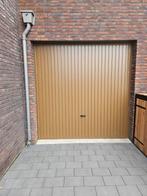 Te koop kanteldeur, Ophalen, Gebruikt, Garagedeur, Metaal