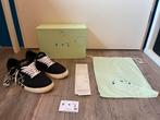 Off-White vulcanised low canvas sneakers zwart/black, Zwart, Ophalen of Verzenden, Off white, Sneakers of Gympen