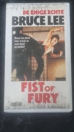 Fist of Fury (Bruce Lee) VHS, Vanaf 16 jaar, Ophalen of Verzenden, Zo goed als nieuw, Actie en Avontuur