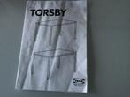TORSBY   EETTAFEL     ( IKEA ), Huis en Inrichting, Ophalen, 100 tot 150 cm, 50 tot 100 cm, Zo goed als nieuw