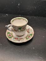 kop en schotel van  coalport, Verzamelen, Ophalen of Verzenden, Gebruikt, Porselein, Kop en/of schotel
