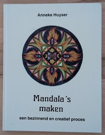 Boek Mandala's maken - Anneke Huyser beschikbaar voor biedingen
