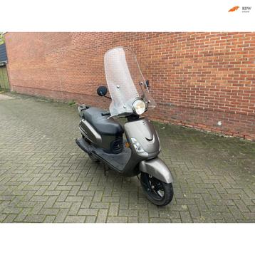 SYM Snorscooter Fiddle II beschikbaar voor biedingen