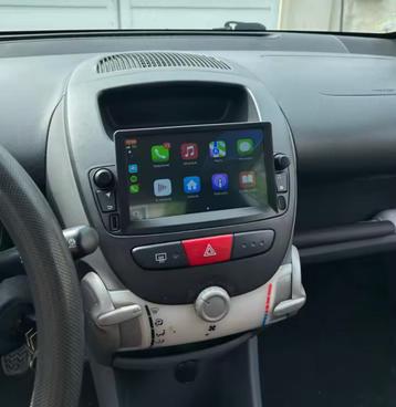 Carplay voor Peugeot 107/Citroen C1/Toyota Aygo beschikbaar voor biedingen