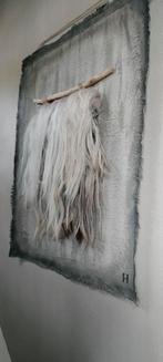 Schapenwol wanddecoratie, Huis en Inrichting, Woonaccessoires | Wanddecoraties, Ophalen of Verzenden, Zo goed als nieuw