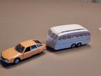 Citroën CX 2200 Berline met Henon caravan  Norev 1:43, Ophalen of Verzenden, Auto, Norev