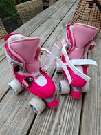 Roze Meisjes Rolschaatsen Nijdam Junior Maat 27-30, Ophalen of Verzenden, Verstelbaar, Gebruikt, Kinderen