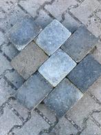Restpartij getrommelde bestrating blauw/grijs/antraciet, Tuin en Terras, Ophalen, Zo goed als nieuw, Minder dan 5 m², Beton