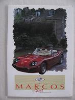 31 Marcos Mantula brochure 1989, Ophalen of Verzenden, Zo goed als nieuw