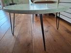 Salontafel, Huis en Inrichting, Tafels | Salontafels, Ophalen, Gebruikt, 50 tot 100 cm, Rond