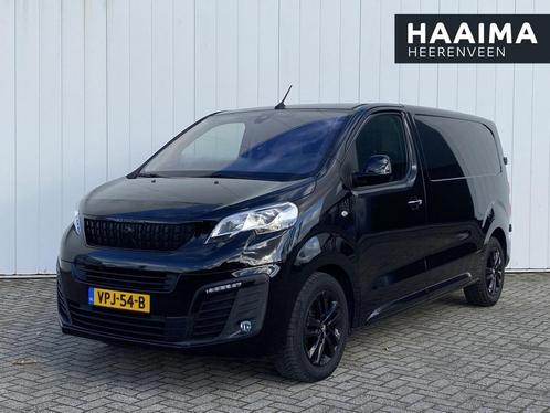 Peugeot Expert 2.0 BlueHDI 180 Automaat Asphalt | Black Edit, Auto's, Bestelauto's, Bedrijf, Te koop, ABS, Airbags, Airconditioning