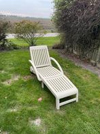Kunststof Ligstoel - Verstelbaar, Ophalen of Verzenden, Gebruikt, Kunststof, Verstelbaar