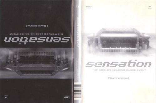 Sensation Black and White 2002 DVD, Cd's en Dvd's, Dvd's | Muziek en Concerten, Zo goed als nieuw, Muziek en Concerten, Alle leeftijden