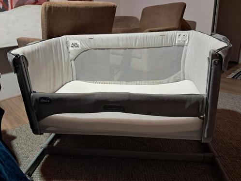 Chicco Next2Me Co-Sleeper Wieg - Grijs, Kinderen en Baby's, Babywiegjes en Ledikanten, Gebruikt, Wieg, Ophalen of Verzenden