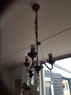 Koper bronz plafondlamp, Ophalen of Verzenden