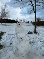 Sneeuwpop, Diversen, Kerst, Ophalen of Verzenden, Nieuw