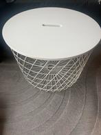 Witte Kvistbro IKEA Opbergtafel, Ophalen, Minder dan 45 cm, Minder dan 55 cm, Gebruikt