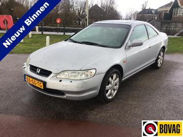 Honda Accord Coupé 3.0i-24V V6 Bj2000 airco automaat apk fe beschikbaar voor biedingen
