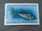 Indonesië 64 - Vis PF, Verzenden, Postfris, Dier of Natuur